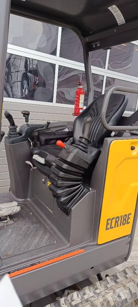 Volvo ECR18E Miniescavatori