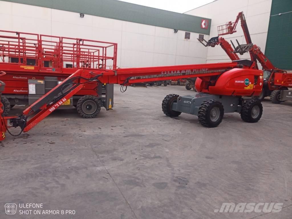 JLG 660 SJ Piattaforme a braccio telescopico