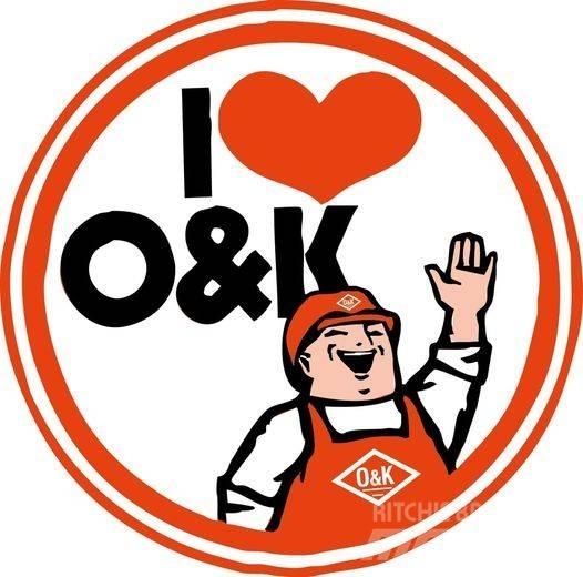 O&K MH/RH 1520776 Cabine e interni