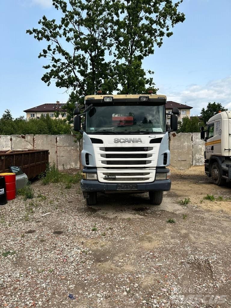 Scania G 400 Camion ribaltabili