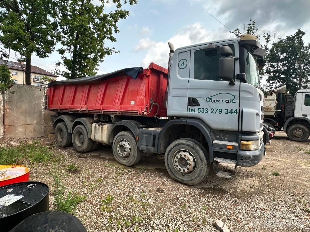 Scania G 400 Camion ribaltabili
