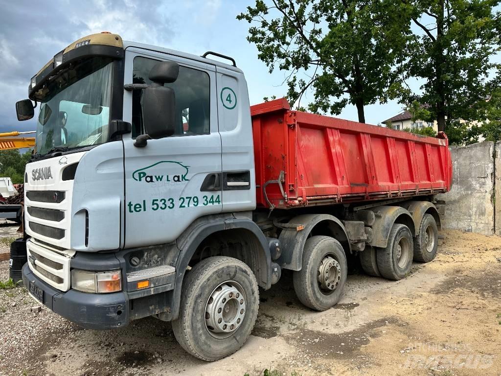 Scania G 400 Camion ribaltabili