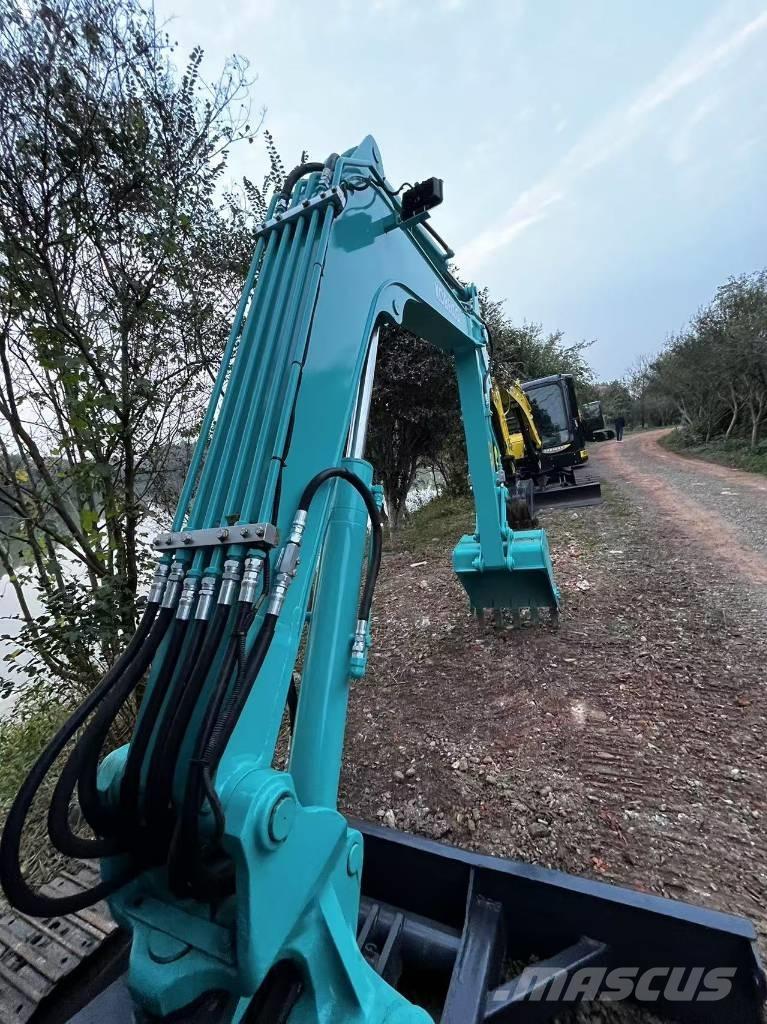 Kobelco SK 55 SR Miniescavatori