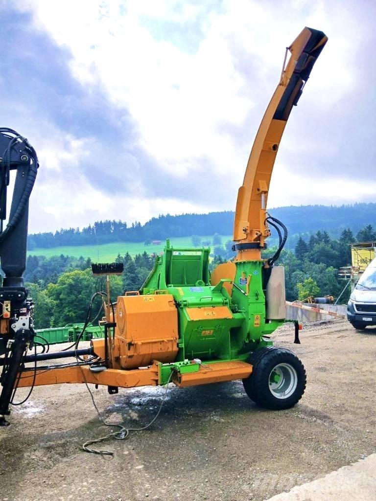 Heizohack HM 8-400K Cippatrice