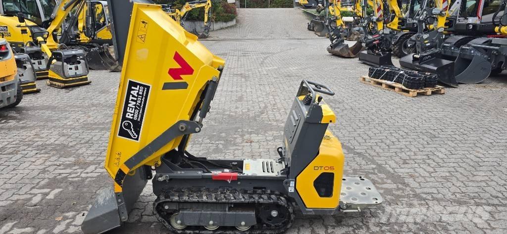 Wacker Neuson DT05 Dumper cingolati