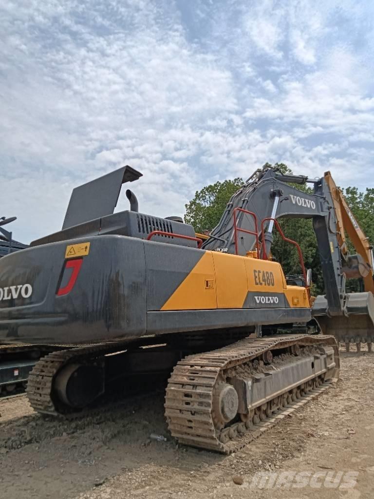 Volvo EC 480 Escavatori cingolati