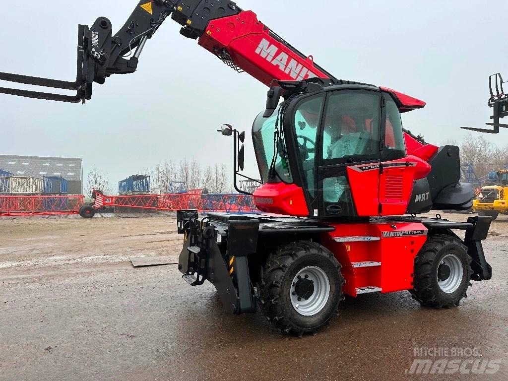 Manitou MRT 1845 Sollevatori telescopici