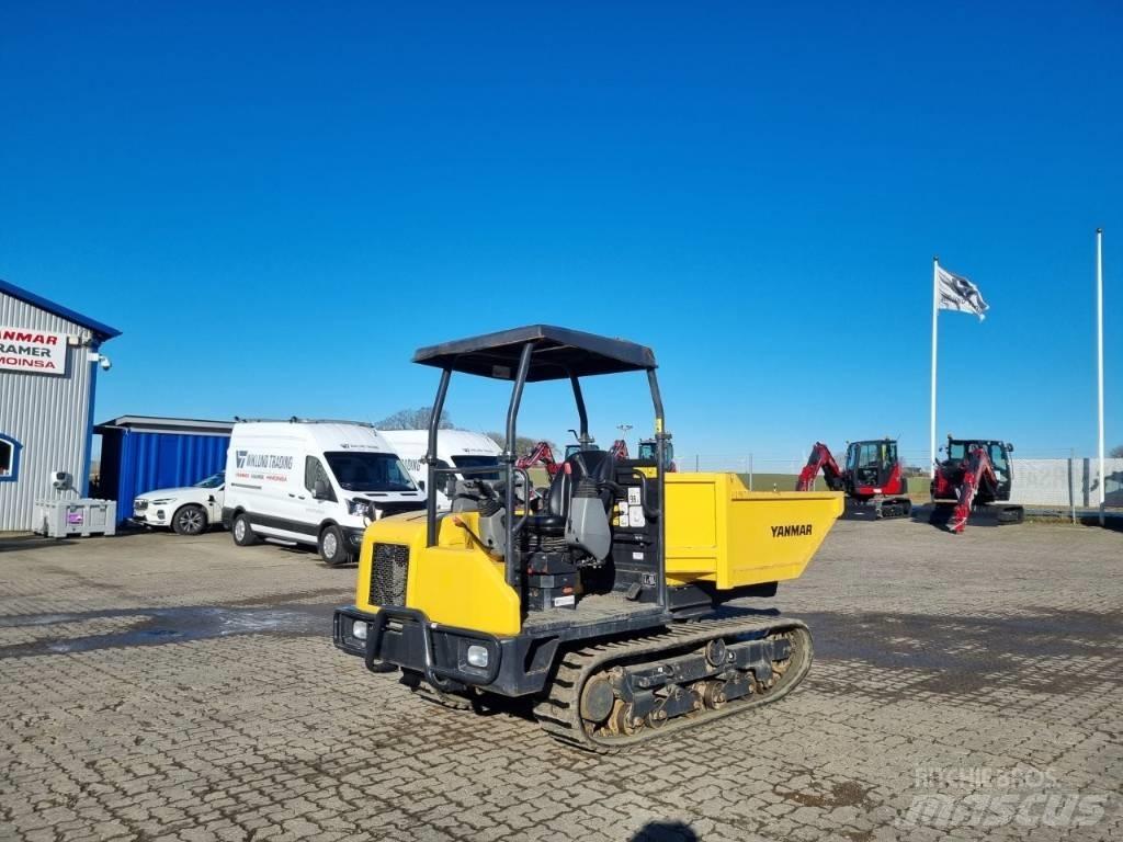 Yanmar C30R-3TV Dumper cingolati