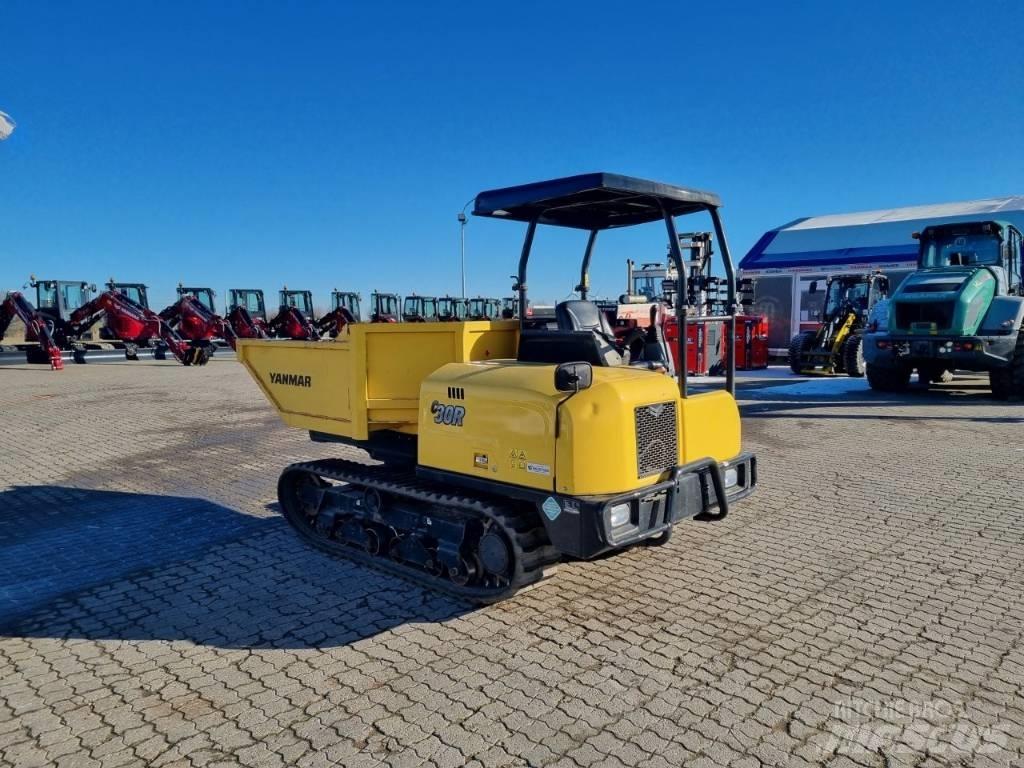 Yanmar C30R-3TV Dumper cingolati