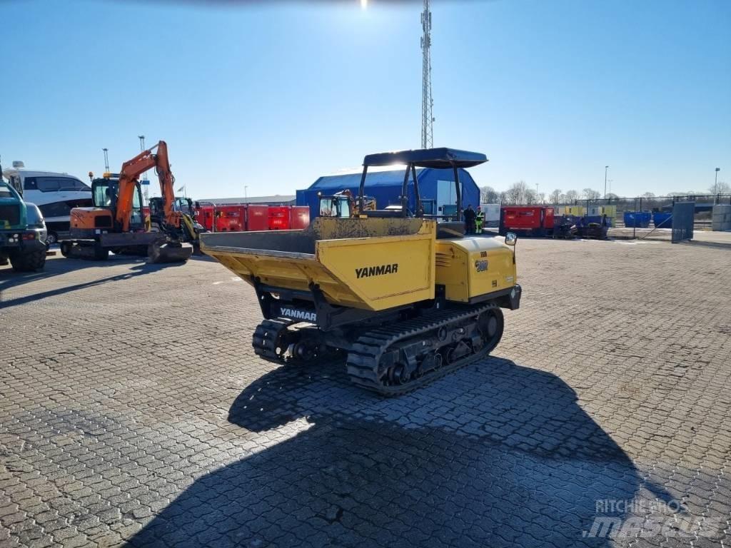 Yanmar C30R-3TV Dumper cingolati