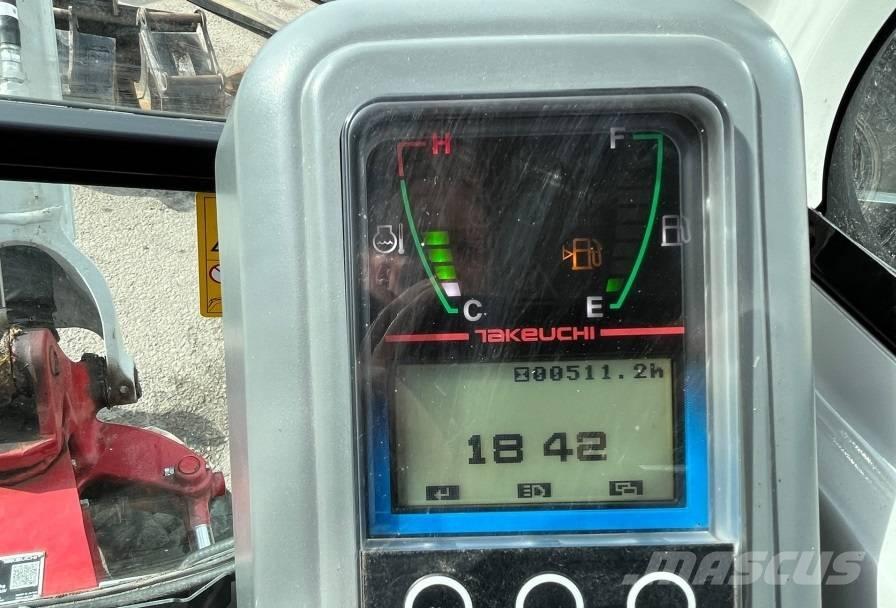 Takeuchi TB 216 Miniescavatori