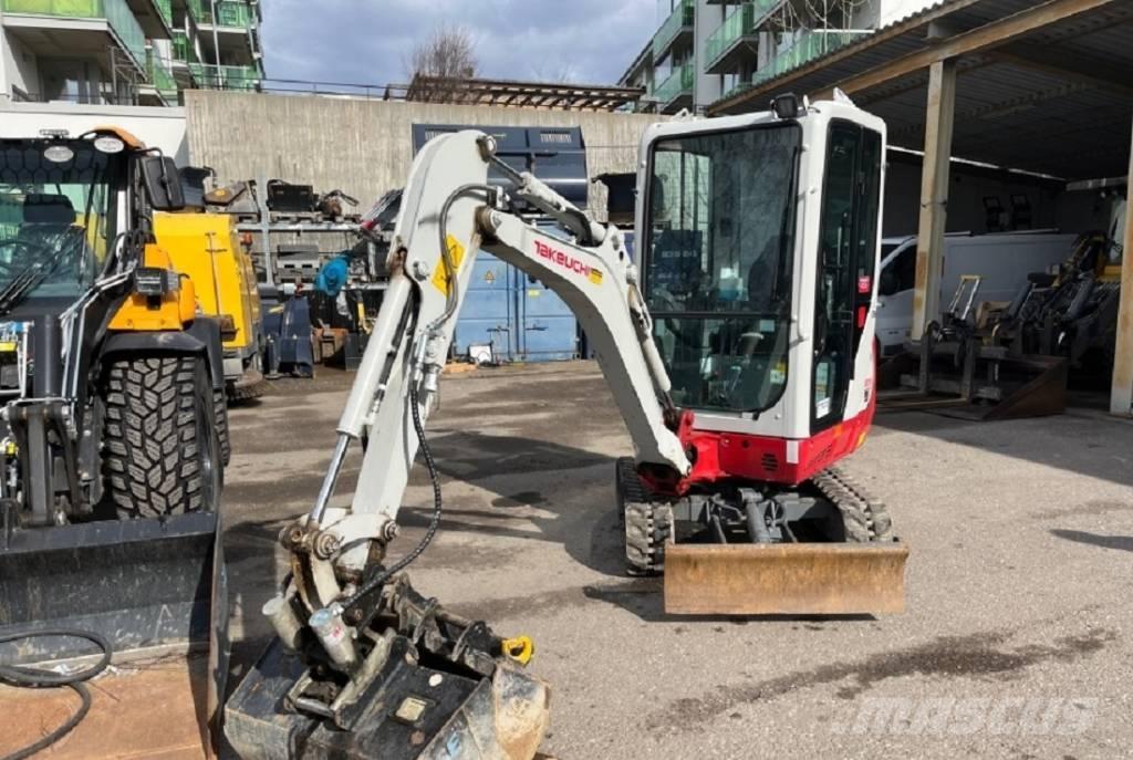 Takeuchi TB 216 Miniescavatori