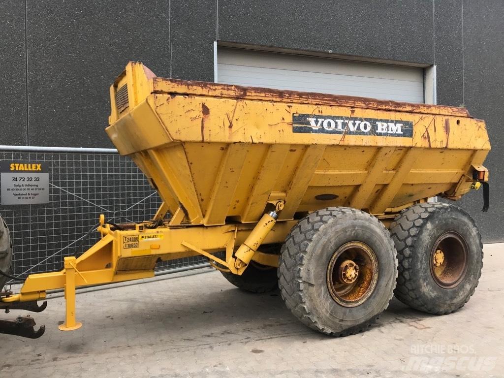 Volvo Dumpervogn Dumpers articolati