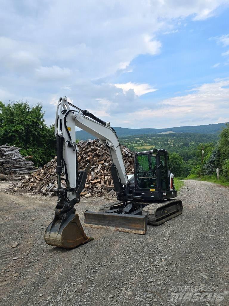 Bobcat E88 Escavatori cingolati