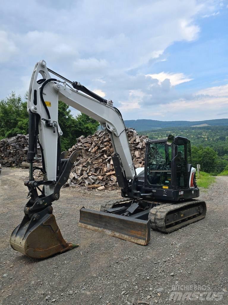 Bobcat E88 Escavatori cingolati
