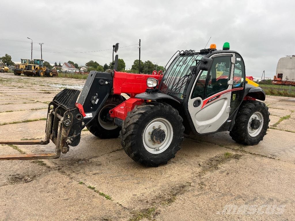 Manitou MT 730 Sollevatori telescopici