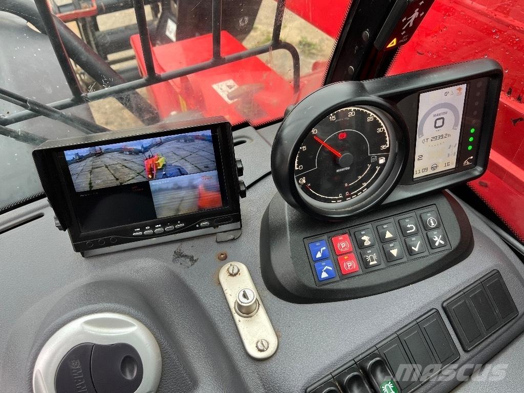 Manitou MT 730 Sollevatori telescopici