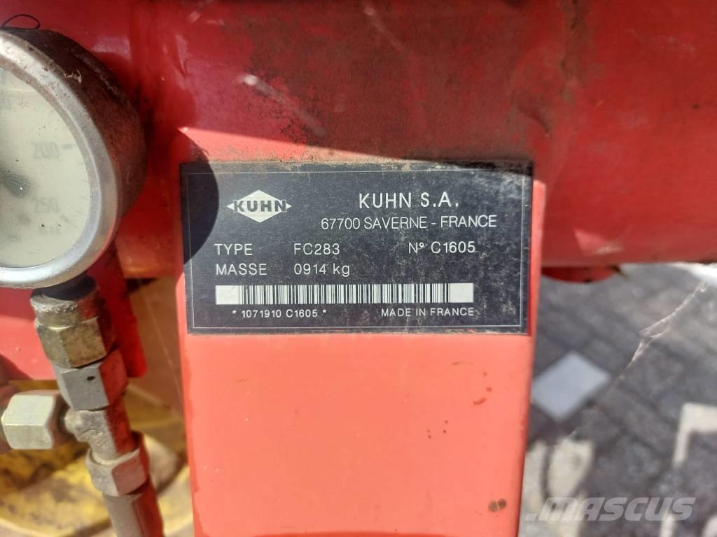 Kuhn FC 283 Falciatrici