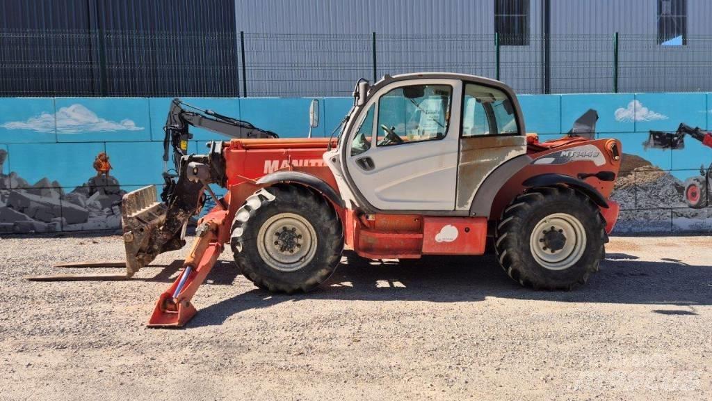 Manitou MT 1440 Sollevatori telescopici