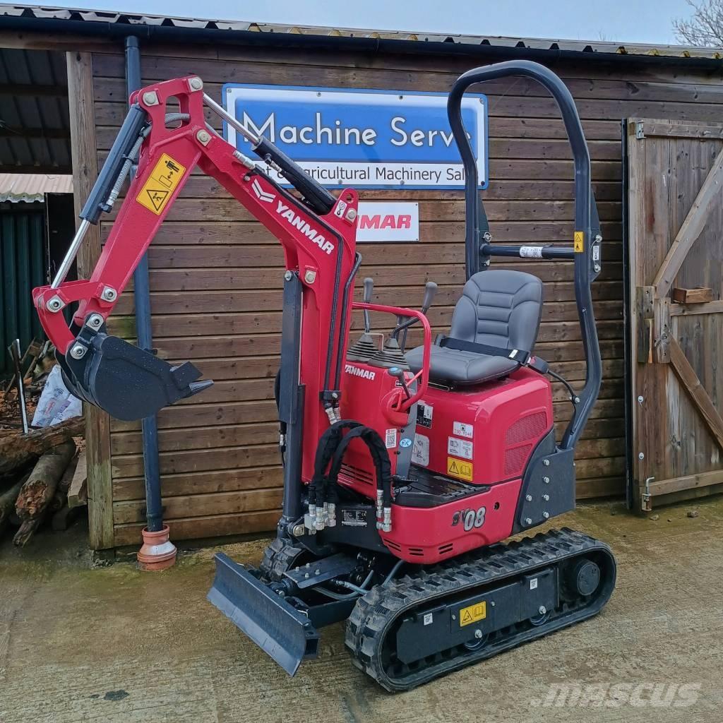 Yanmar SV 08 Miniescavatori