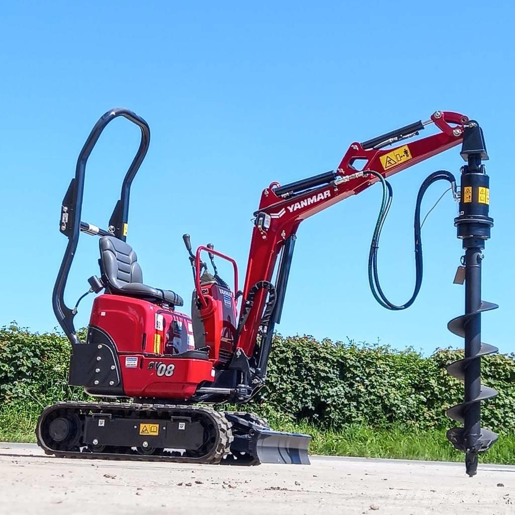 Yanmar SV 08 Miniescavatori