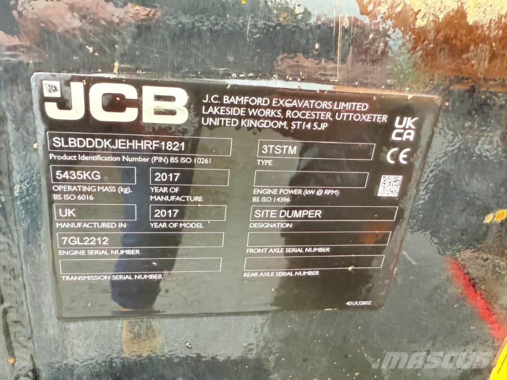 JCB 3TST Mini dumper