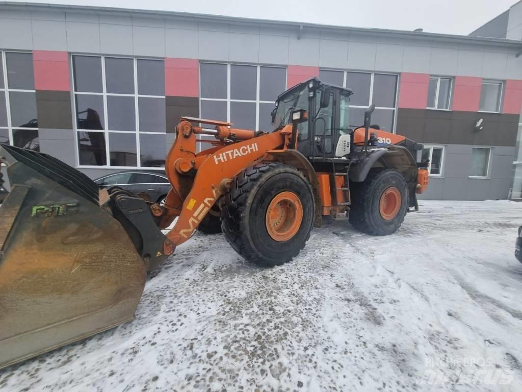 Hitachi ZW 310-6 Pale gommate