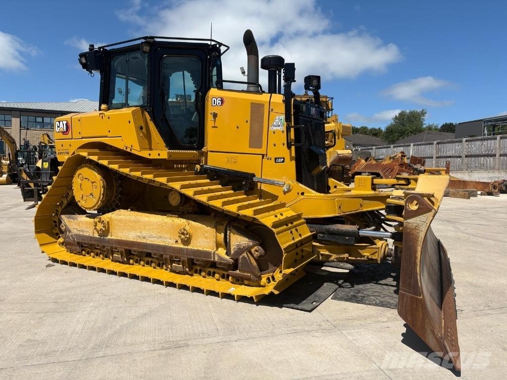 CAT D 6 LGP Dozer cingolati