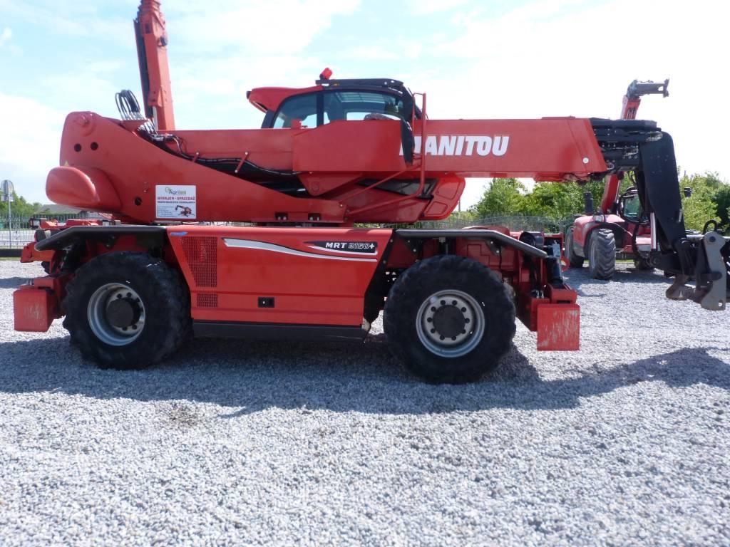 Manitou MRT 2150 Sollevatori telescopici