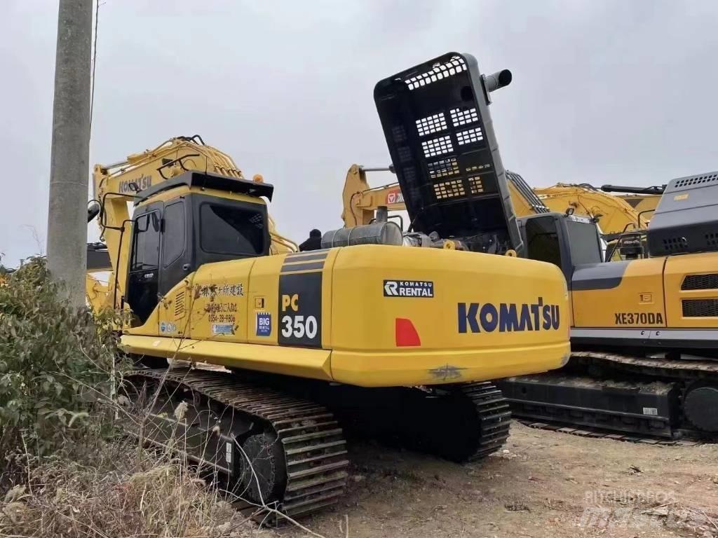 Komatsu pc350 Escavatori cingolati