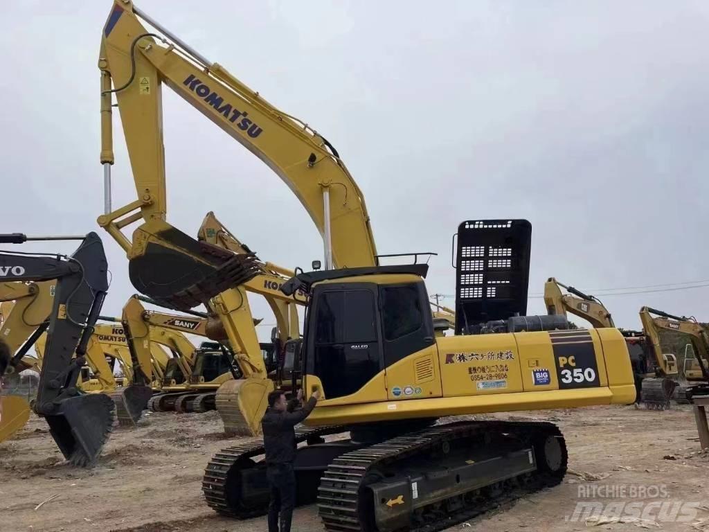 Komatsu pc350 Escavatori cingolati