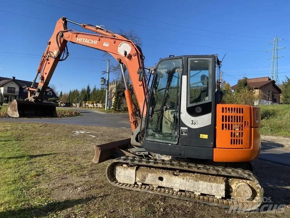 Hitachi ZX 85 US-3 Escavatori medi 7t - 12t