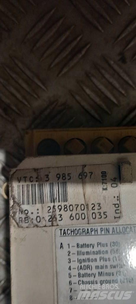 Volvo FH.    70361831 Cabine e interni