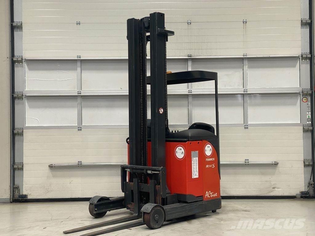 Linde R14S-12 Carrello retrattile