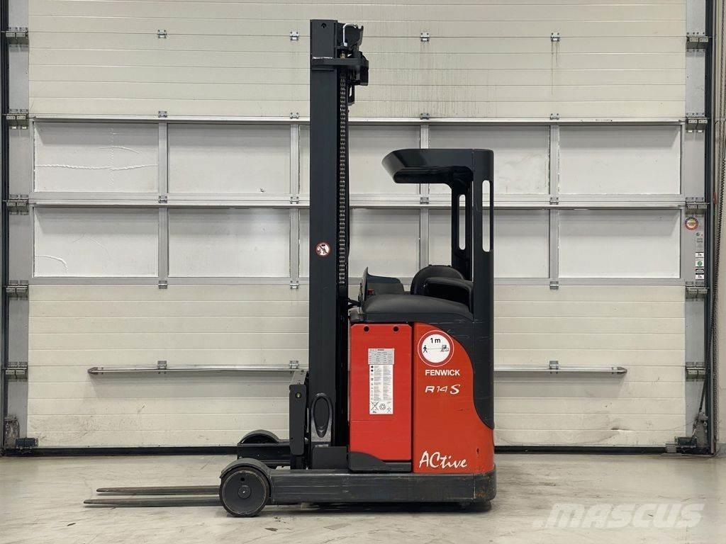 Linde R14S-12 Carrello retrattile