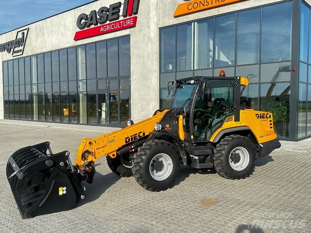 Dieci Agri Pivot T60 Sollevatori telescopici per agricoltura