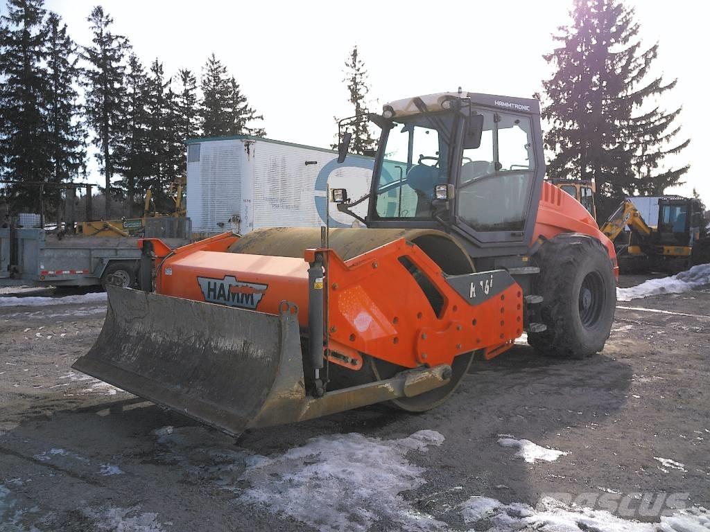 Hamm H 16 i Rulli Combinati
