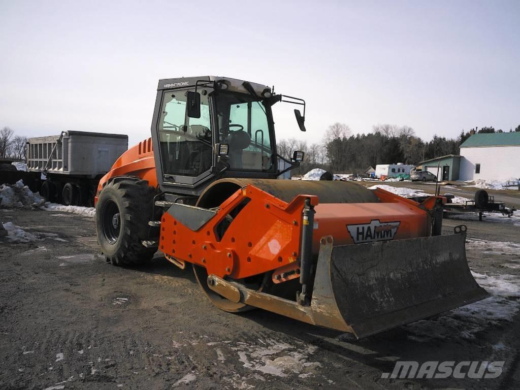 Hamm H 16 i Rulli Combinati