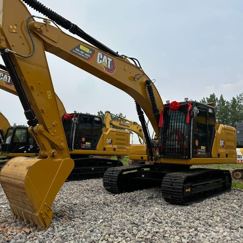 CAT 320 GC Escavatori cingolati