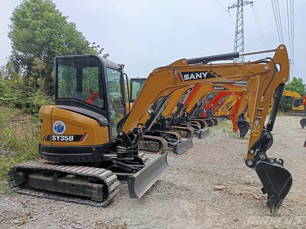 Sany SY 35 U Miniescavatori
