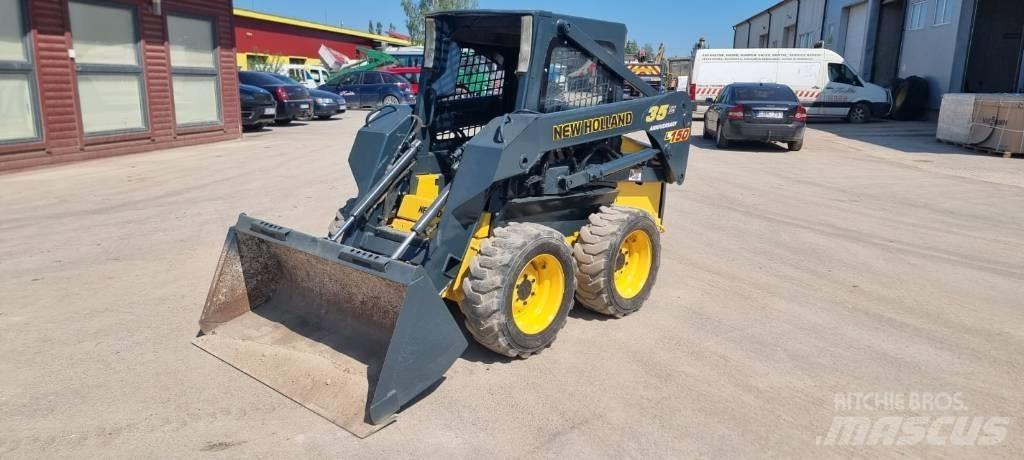 New Holland L 150 Mini pale