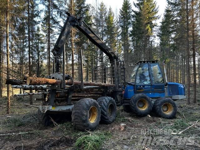 Rottne F13s Forwarder