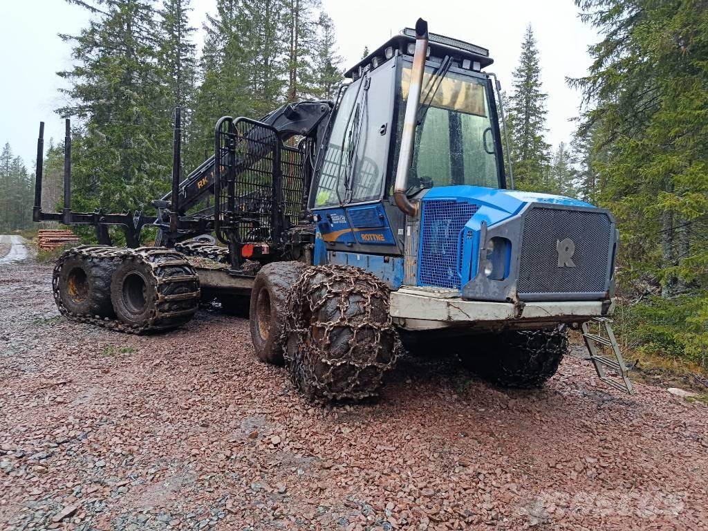 Rottne F13s Forwarder