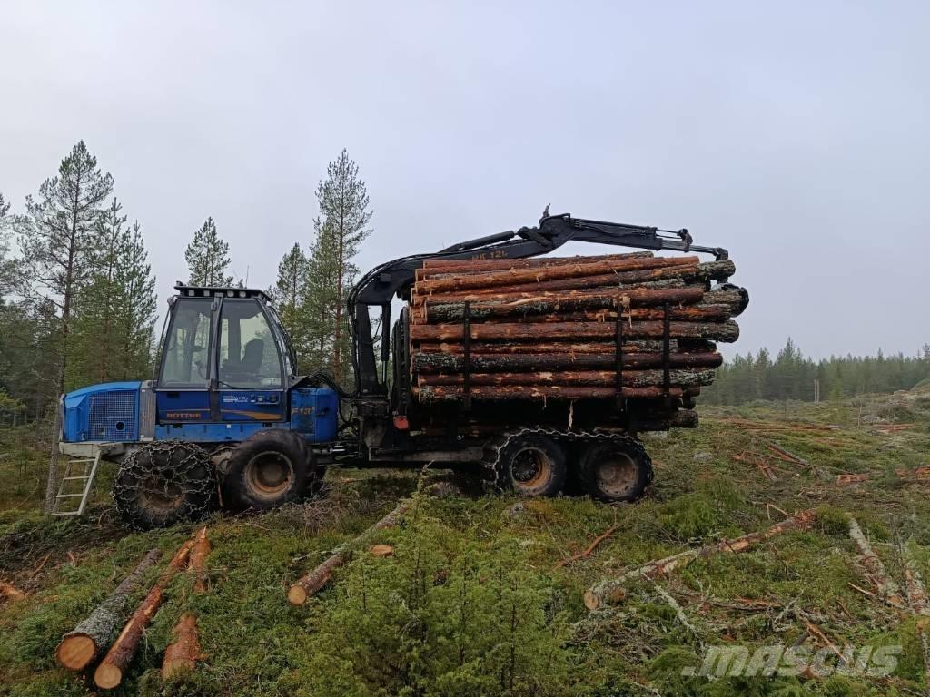 Rottne F13s Forwarder