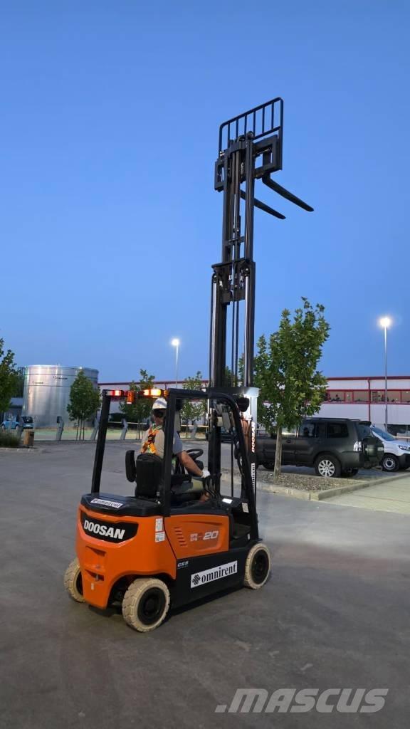 Doosan B 20 X-7 Plus Carrelli elevatori elettrici