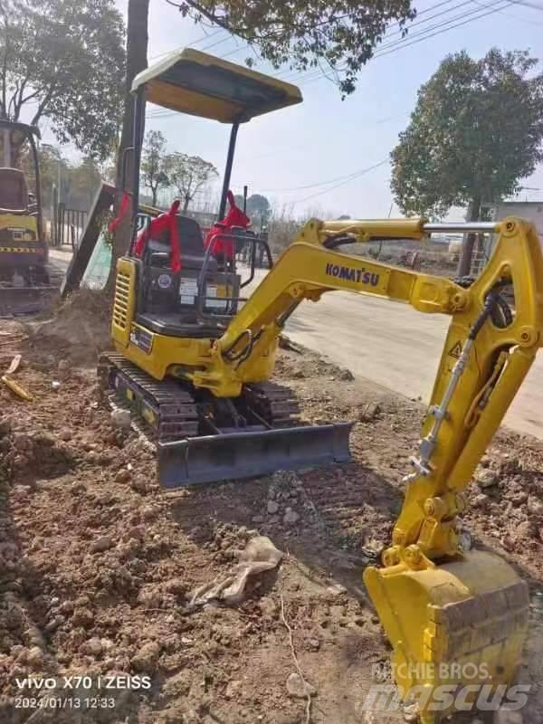 Komatsu PC 18 MR Miniescavatori