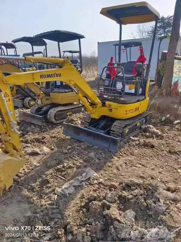 Komatsu PC 18 MR Miniescavatori