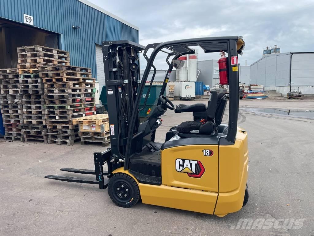 CAT 1,8 Carrelli elevatori elettrici
