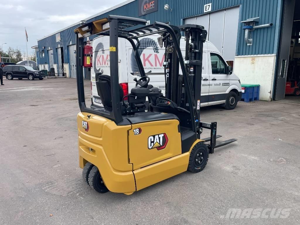 CAT 1,8 Carrelli elevatori elettrici