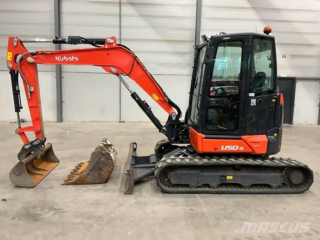 Kubota U 50-5 Miniescavatori